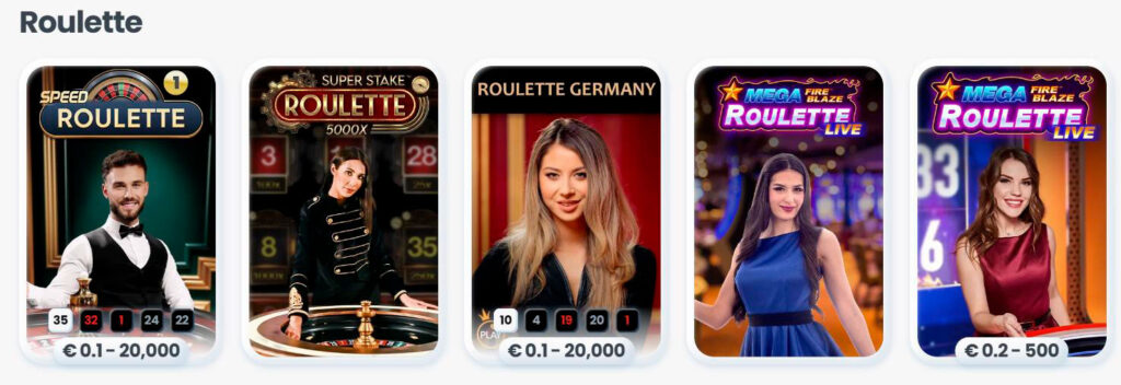 rulet cazimbo casino