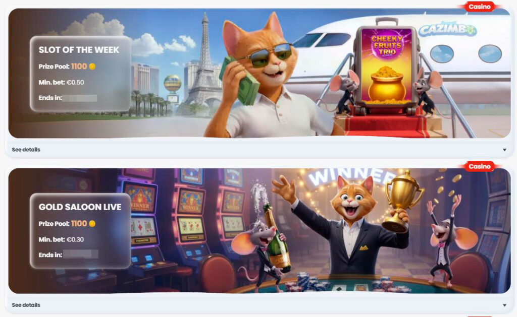 turnuvalar cazimbo casino
